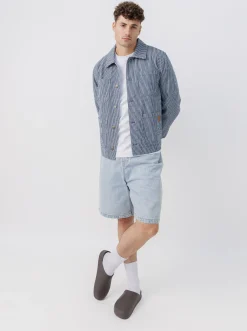 Women LAV Shorts|Shorts-Baggy Denim Shorts