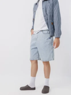 Women LAV Shorts|Shorts-Baggy Denim Shorts