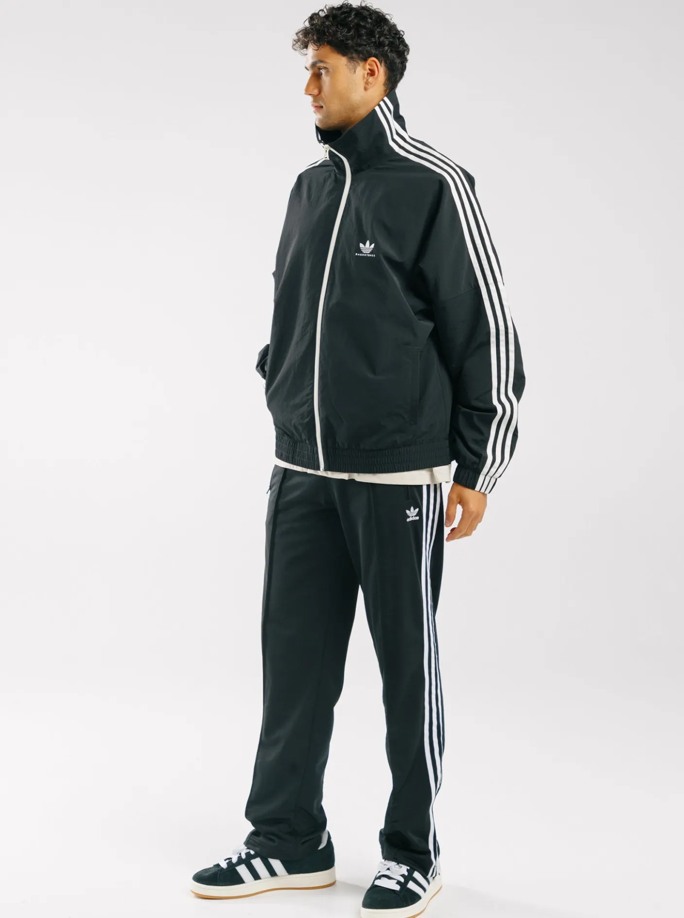 adidas Originals Jackets|Jackets & Vests-Basketball Shell Jacket