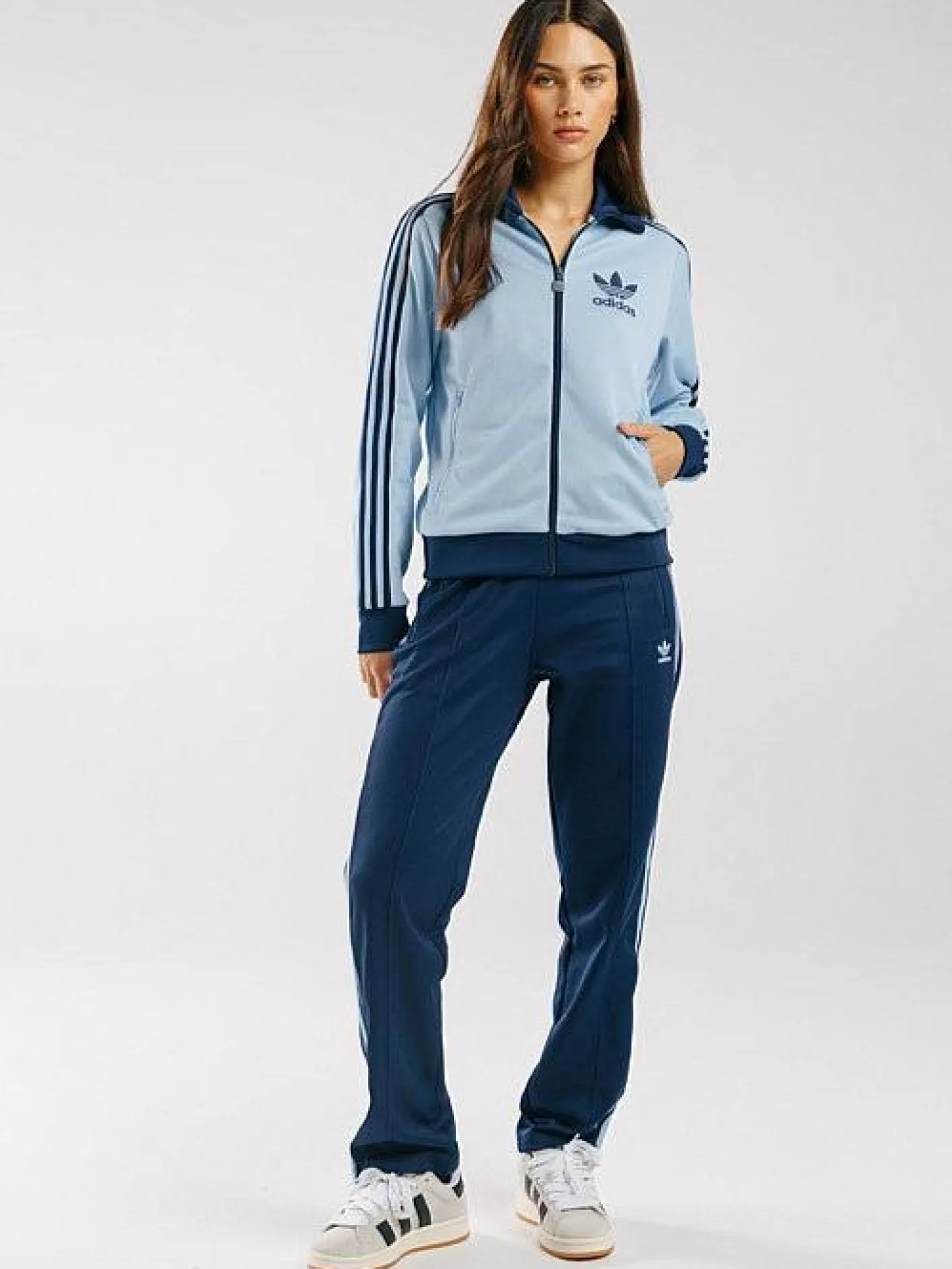Women adidas Originals Jackets & Vests-Beckenbauer Track Top