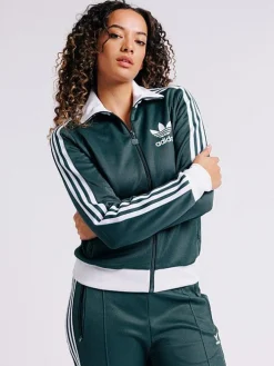 Women adidas Originals Jackets & Vests-Beckenbauer Track Top