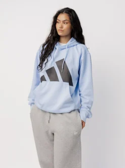 adidas Sportswear Hoodies & Crews-Big Logo Fleece Hoodie Unisex