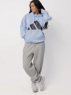 adidas Sportswear Hoodies & Crews-Big Logo Fleece Hoodie Unisex