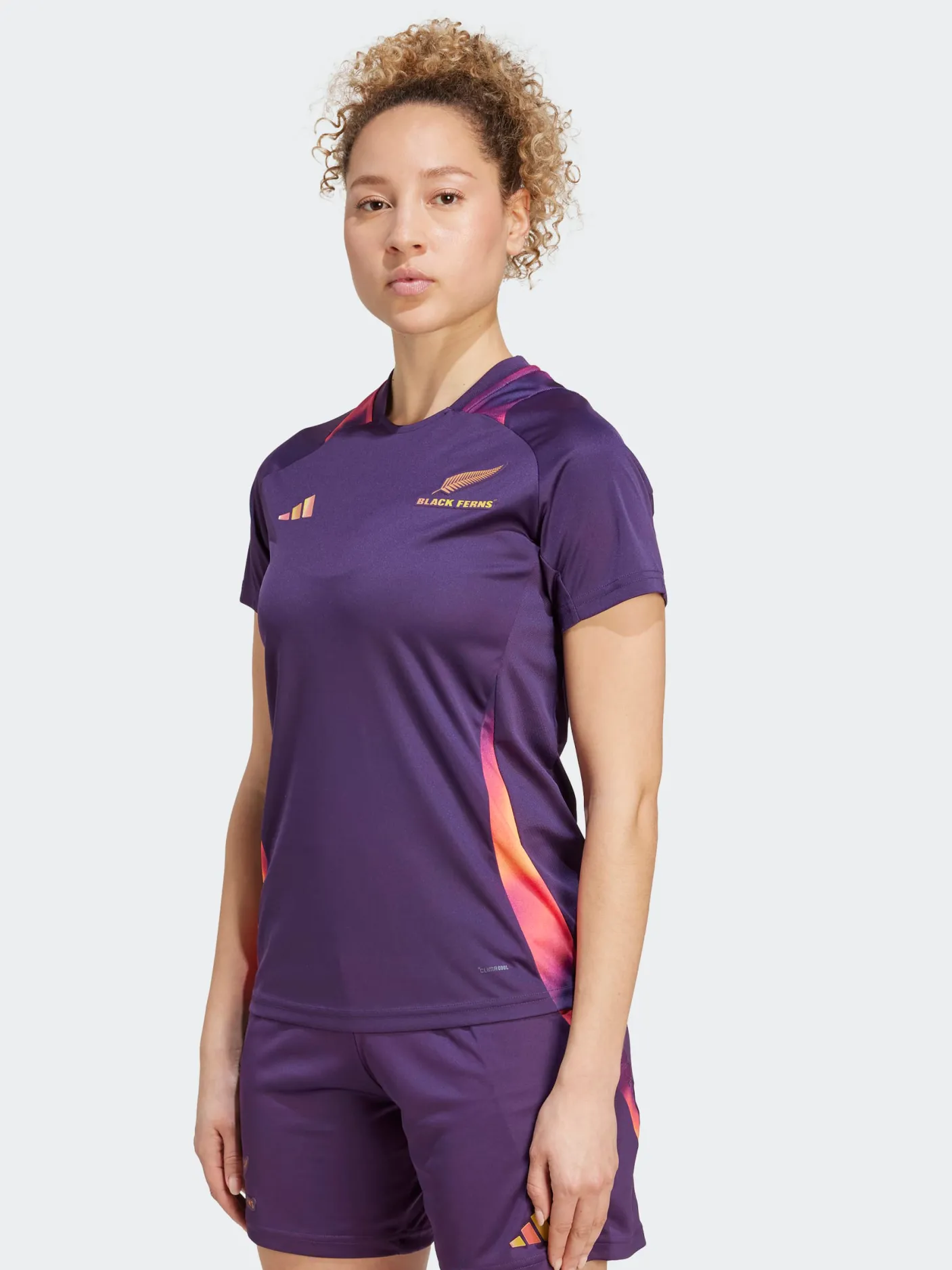 Women adidas Rugby Jerseys|Performance-Black Ferns Performance Jersey