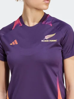Women adidas Rugby Jerseys|Performance-Black Ferns Performance Jersey