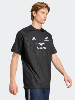 adidas Rugby Jerseys|Performance-Black Ferns Supporter Jersey