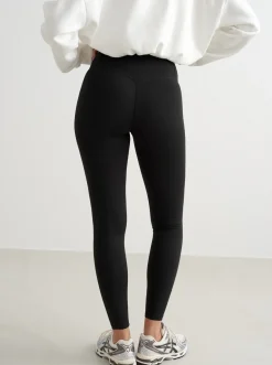 Women Aimn Performance|Tights-Black Warming Tights