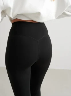 Women Aimn Performance|Tights-Black Warming Tights