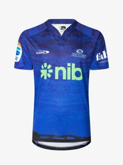 Classic Sportswear Rugby Jerseys|Super Rugby-Blues Home Jersey