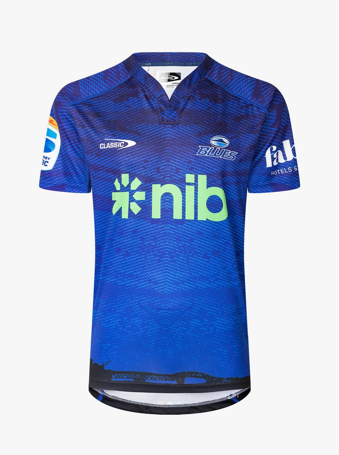 Classic Sportswear Rugby Jerseys|Super Rugby-Blues Home Jersey
