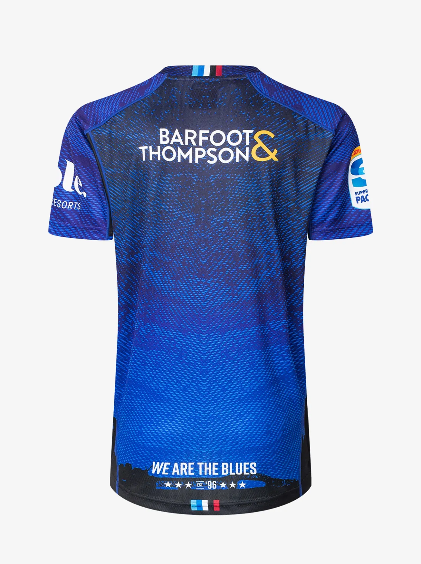 Classic Sportswear Rugby Jerseys|Super Rugby-Blues Home Jersey