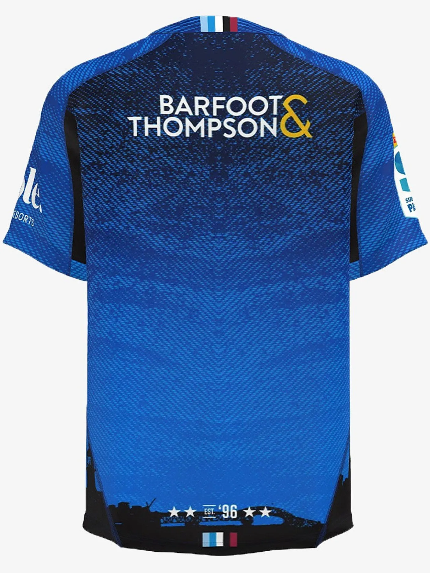 Classic Sportswear Rugby Jerseys-Blues Home Jersey