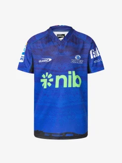 Classic Sportswear Rugby Jerseys|Super Rugby-Blues Home Jersey Youth