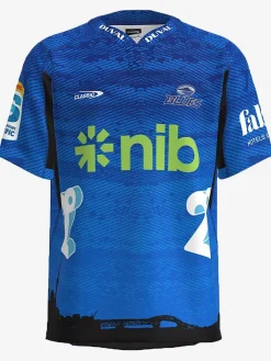 Classic Sportswear Rugby Jerseys-Blues Retail Jersey Youth