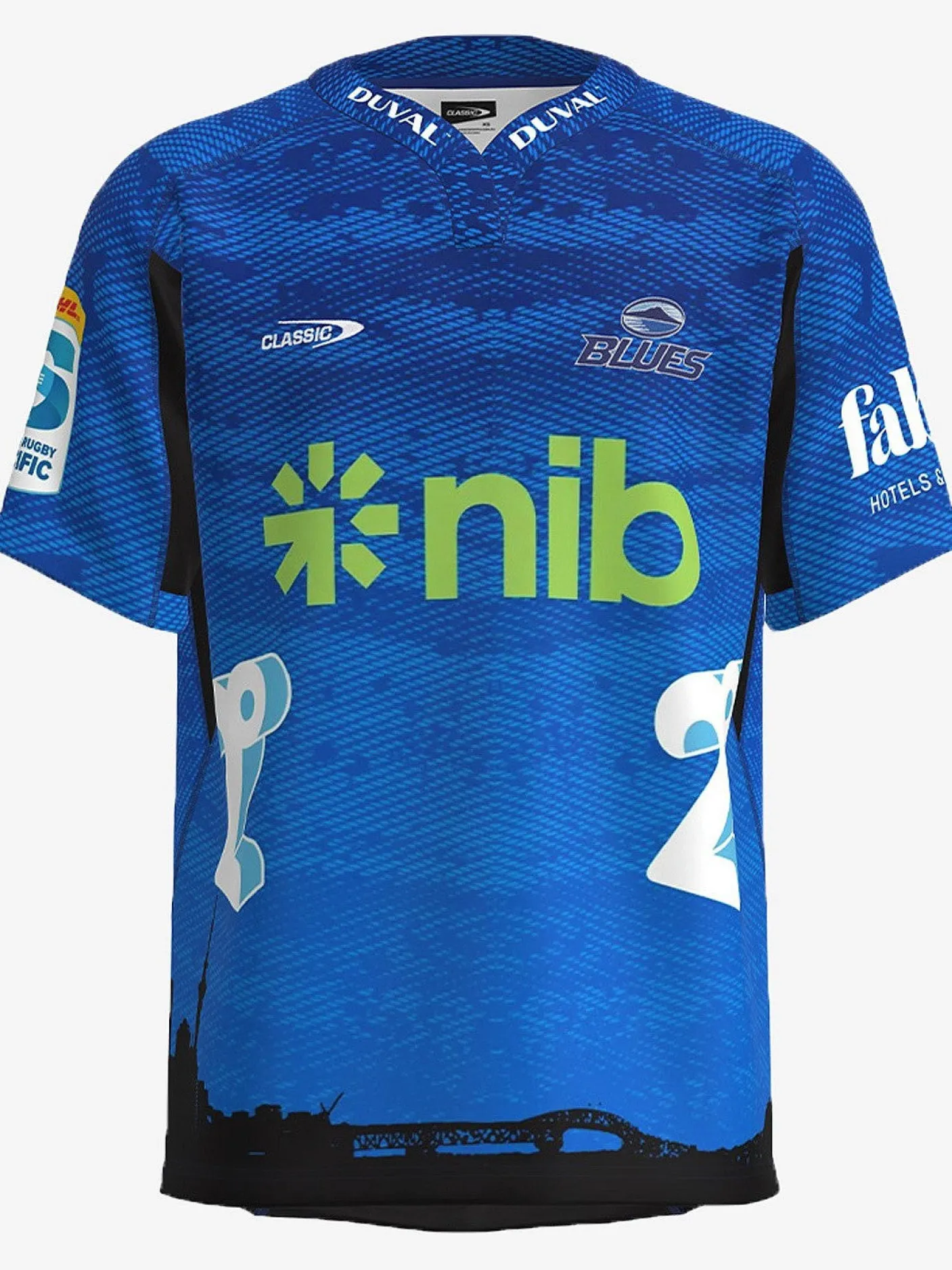 Classic Sportswear Rugby Jerseys-Blues Retail Jersey Youth