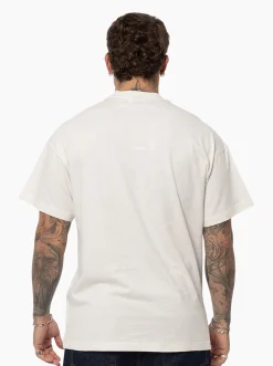 Mitchell & Ness Tees & Singlets-Boston Celtics Blaze Script Tee