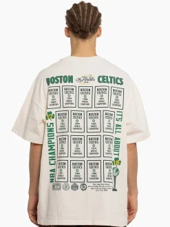Mitchell & Ness Tees & Singlets-Boston Celtics History of Champions Tee