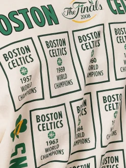 Mitchell & Ness Tees & Singlets-Boston Celtics History of Champions Tee