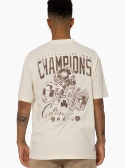 Mitchell & Ness Tees & Singlets-Boston Celtics Mono Champs Tee