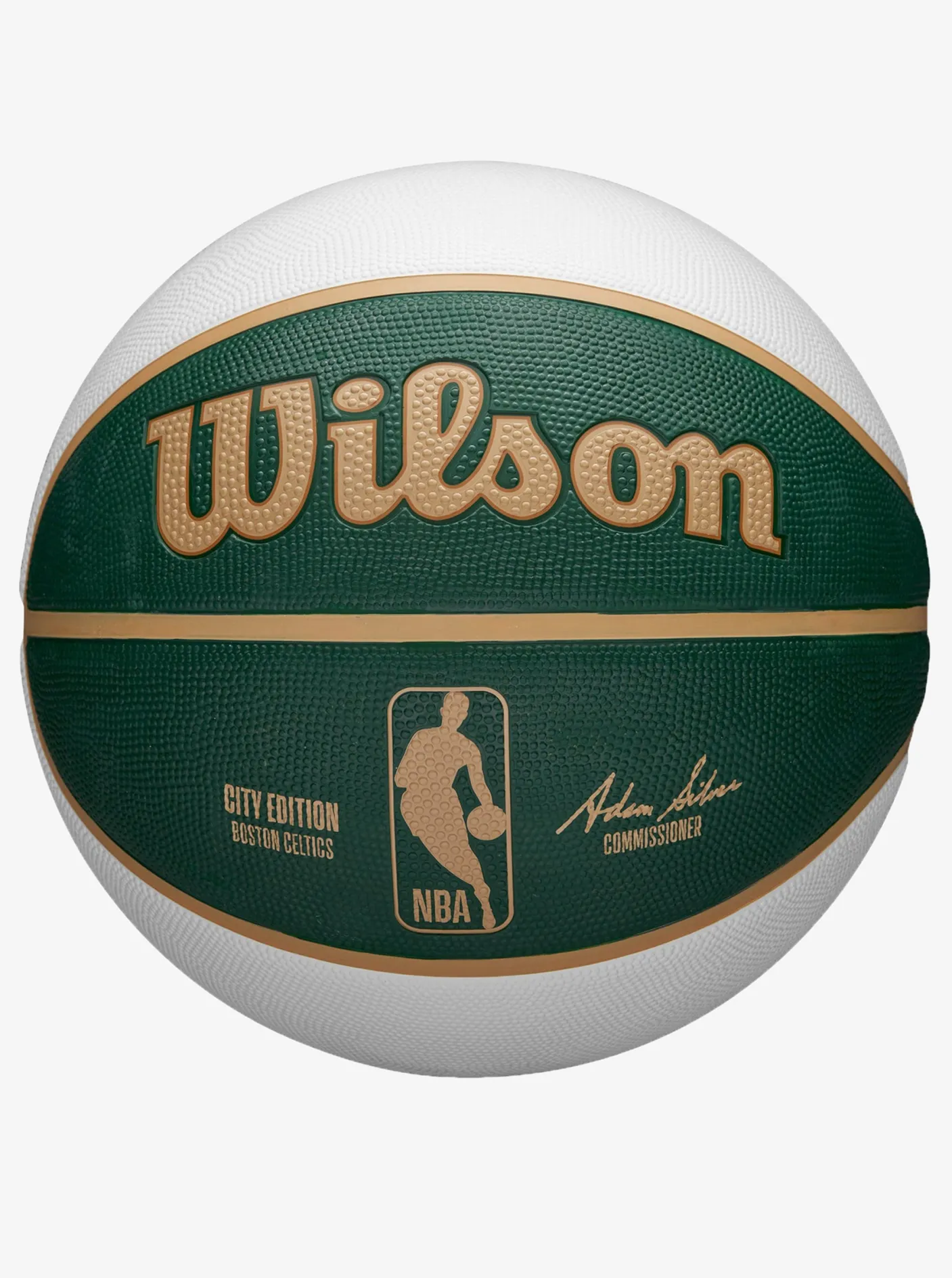 Wilson Basketballs-Boston Celtics NBA City Edition Icon Basketball
