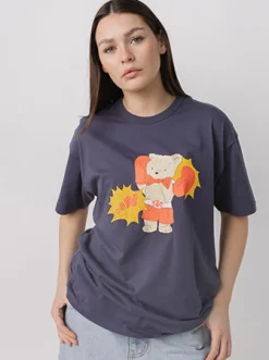 Women The Joggers Club Tees & Tanks|Tees & Singlets-Boxing Graphic Tee
