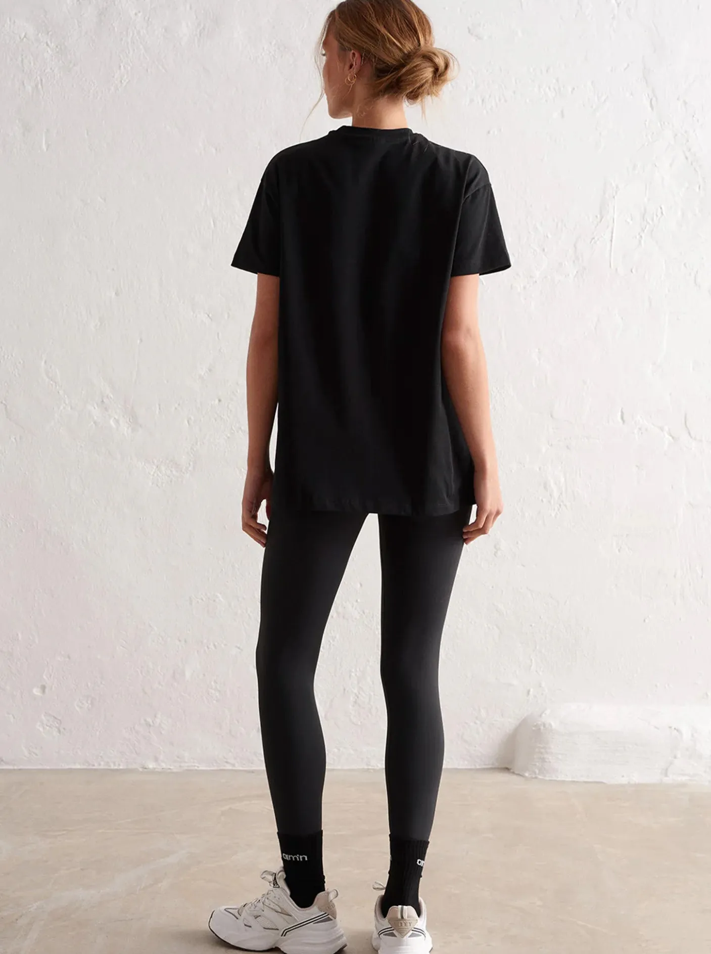 Women Aimn Tees & Tanks-Boyfriend T-shirt