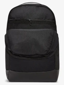 Nike Bags-Brasilia 9.5 BP 24L - Black/White