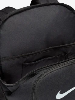 Nike Bags-Brasilia 9.5 BP 24L - Black/White