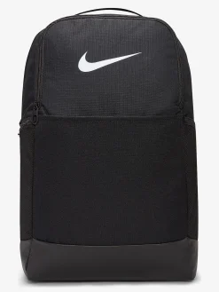 Nike Bags-Brasilia 9.5 BP 24L - Black/White