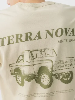 Terra Nova Tees & Singlets-Bronco Graphic Tee