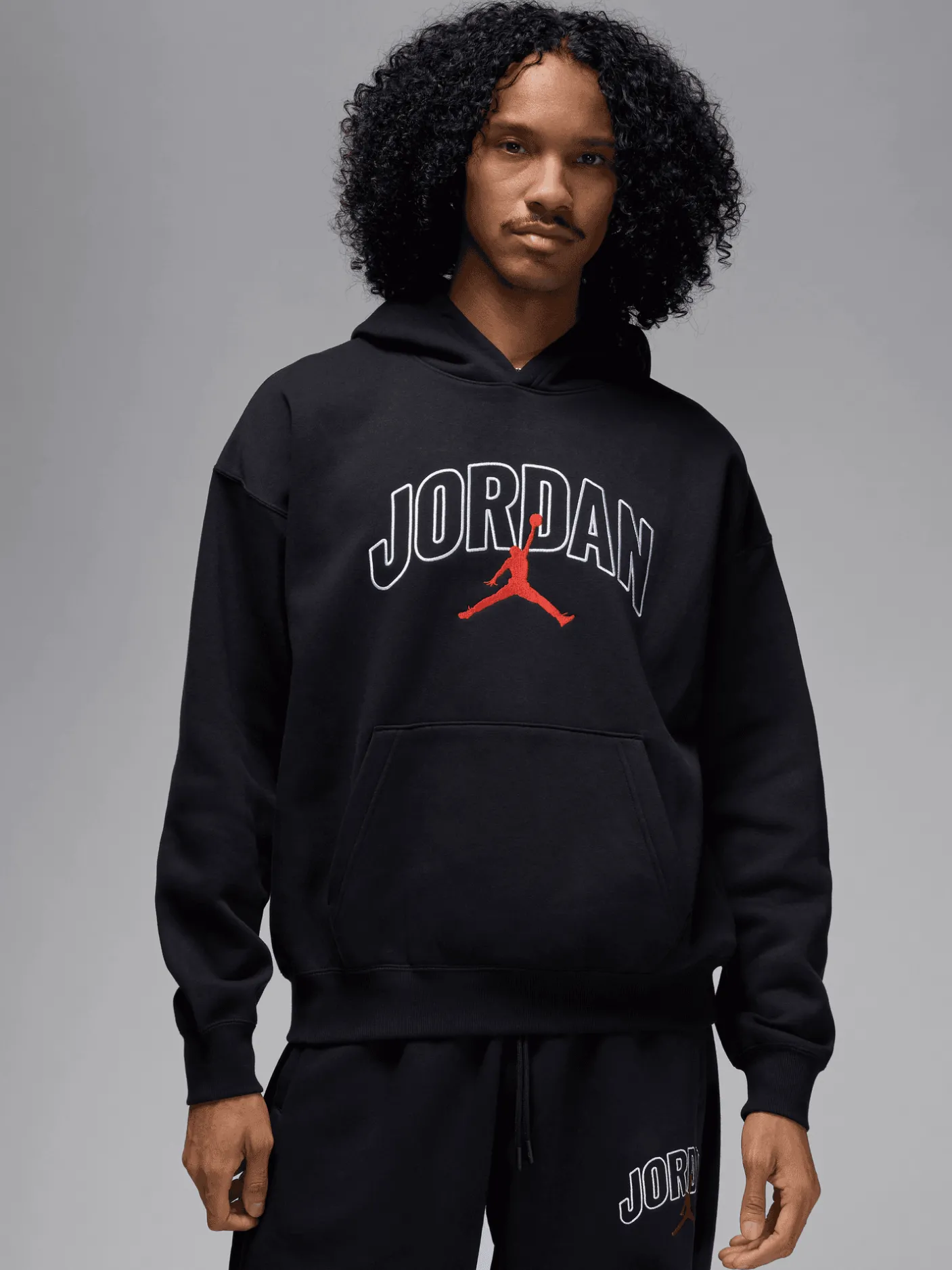 Jordan Hoodies & Crews-Brooklyn Fleece Oversized Pullover Hoodie