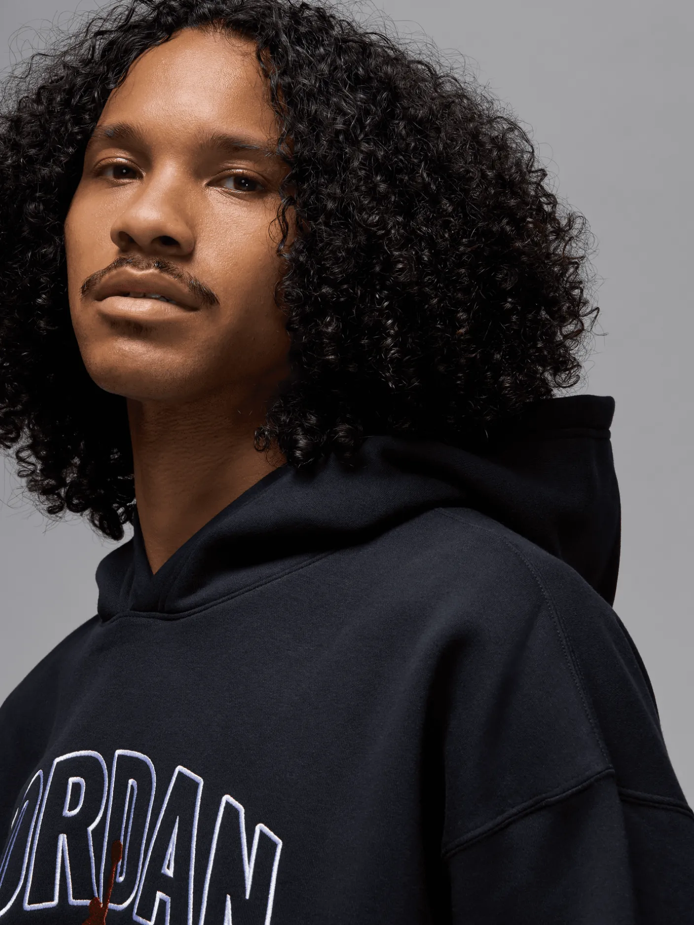 Jordan Hoodies & Crews-Brooklyn Fleece Oversized Pullover Hoodie