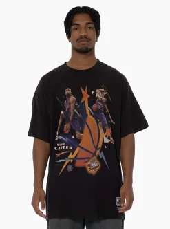 Mitchell & Ness Tees & Singlets-Carter Dunk Comp Tee