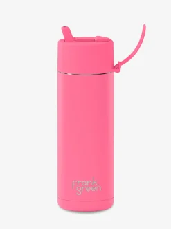 Frank Green Water Bottles-Ceramic Reusable Bottle Bubblegum Blast 20oz
