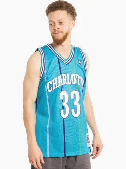 Mitchell & Ness Nba Jerseys|Tees & Singlets-Charlotte Hornets 92-93 Swingman Jersey
