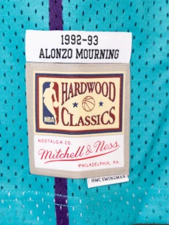 Mitchell & Ness Nba Jerseys|Tees & Singlets-Charlotte Hornets 92-93 Swingman Jersey