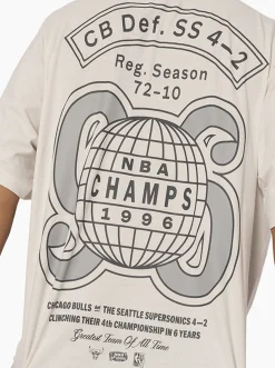 Mitchell & Ness Tees & Singlets-Chicago Bulls 72-10 Tee