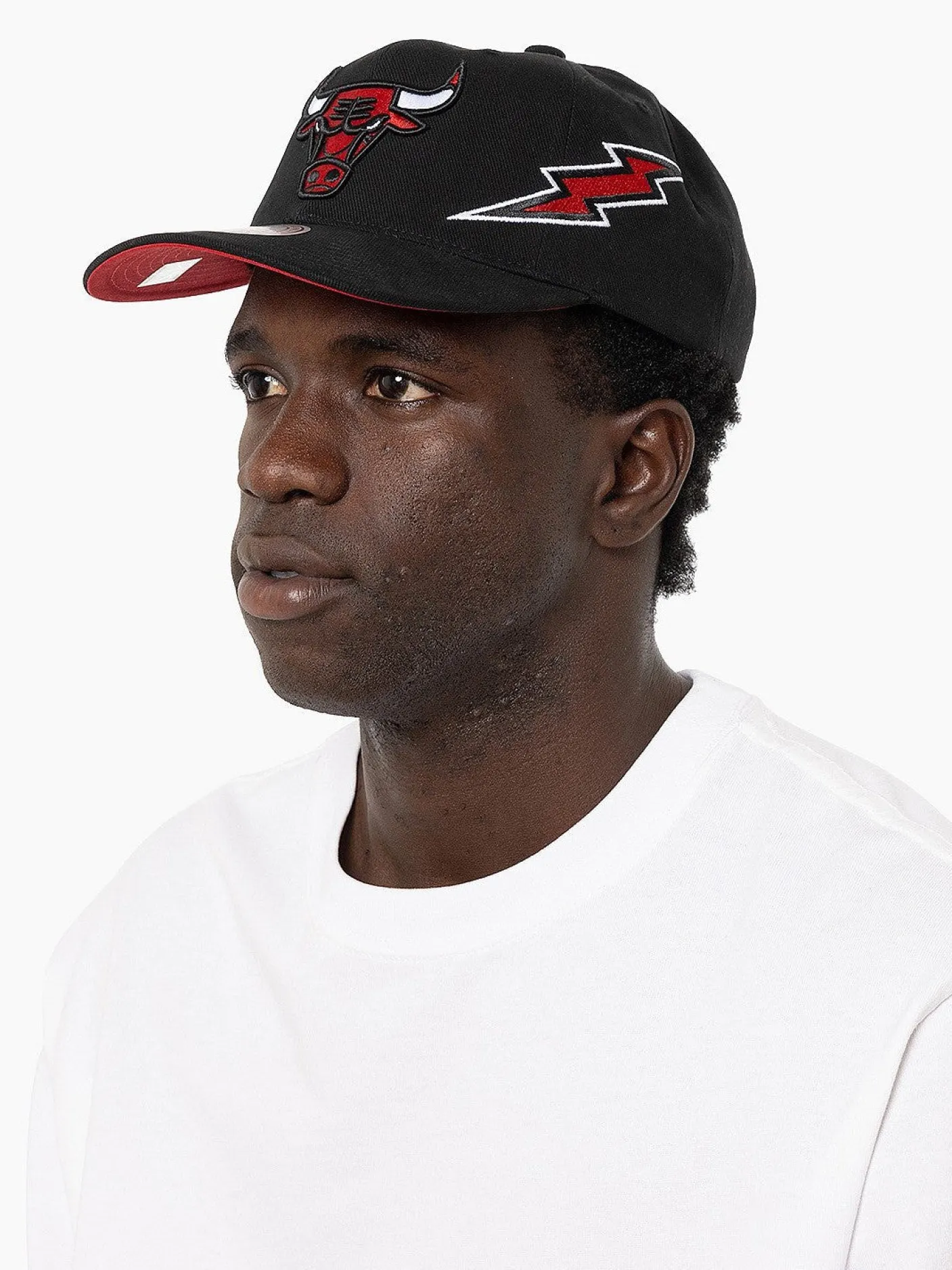 Mitchell & Ness Caps & Hats-Chicago Bulls Lightning Deadstock Cap