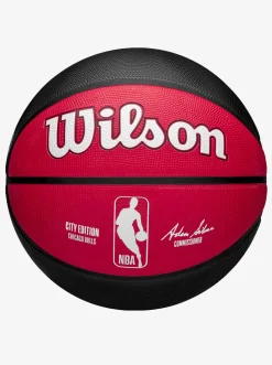 Wilson Basketballs-Chicago Bulls NBA City Edition Icon Basketball