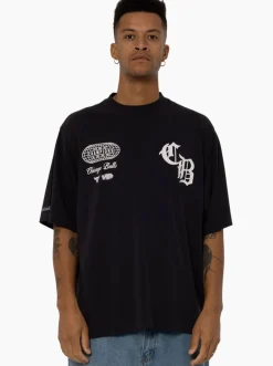 Mitchell & Ness Tees & Singlets-Chicago Bulls Roll The Dice Tee