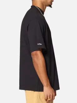 Mitchell & Ness Tees & Singlets-Chicago Bulls Scottie Pippen Pre & Post Game T-Shirt