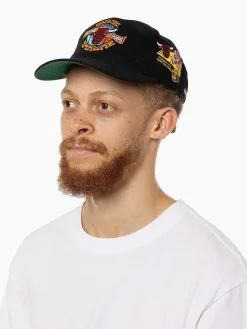 Mitchell & Ness Caps & Hats-Chicago Bulls Six Time World Champs Cap
