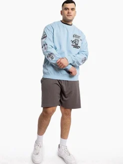 Mitchell & Ness Hoodies & Crews-Chicago Bulls UNC Champions Crew