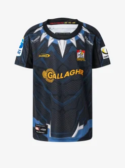 Classic Sportswear Rugby Jerseys|Super Rugby-Chiefs Black Panther Jersey Youth