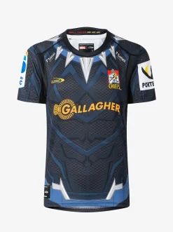 Classic Sportswear Rugby Jerseys|Super Rugby-Chiefs Black Panther Jersey