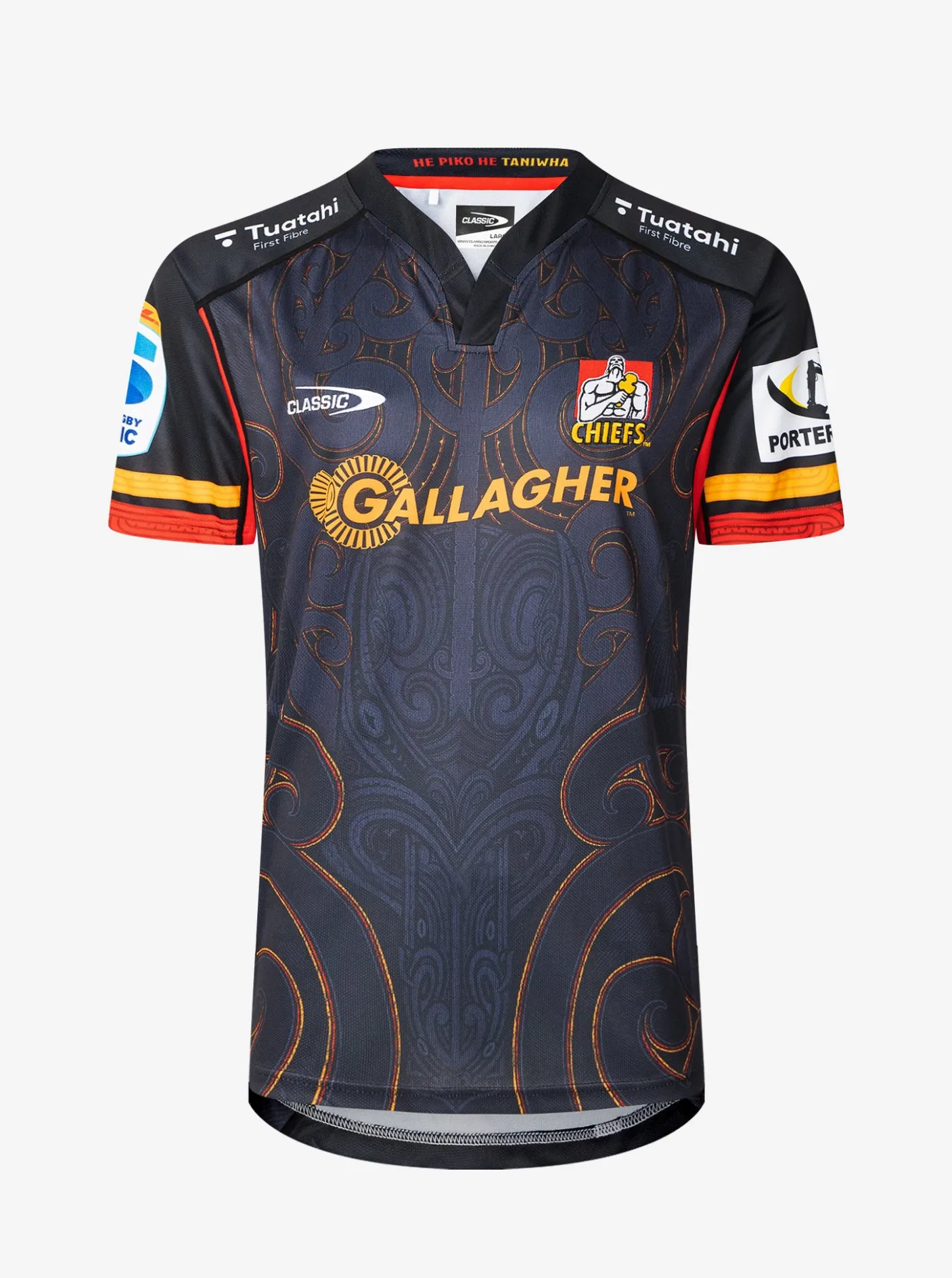 Classic Sportswear Rugby Jerseys|Super Rugby-Chiefs Home Jersey