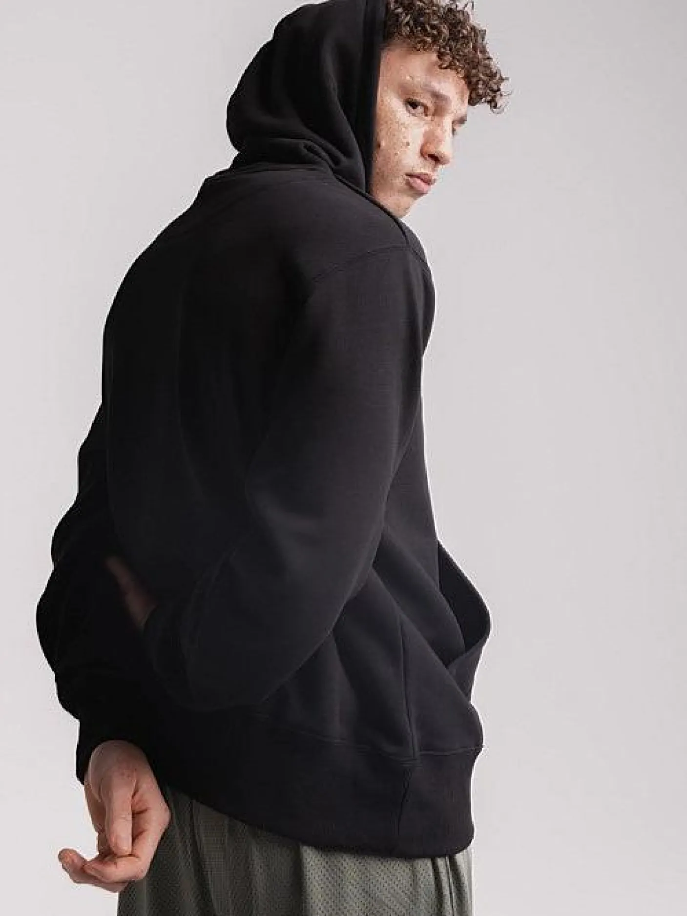 Pursuit of Happiness Tees & Singlets-Chrome Heavyweight Pullover in Black