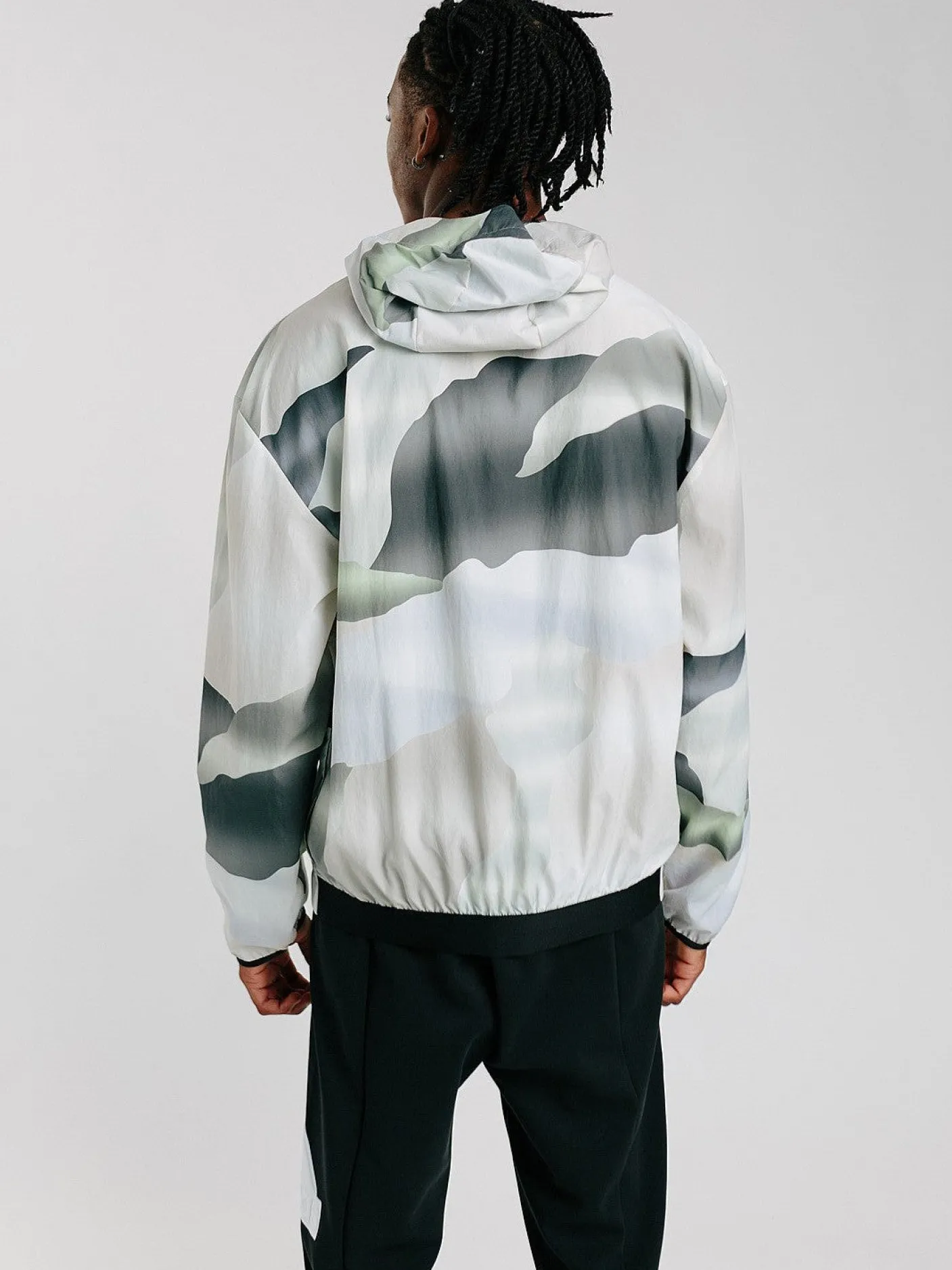 adidas Sportswear Hoodies & Crews-City Escape Full-Zip Hoodie