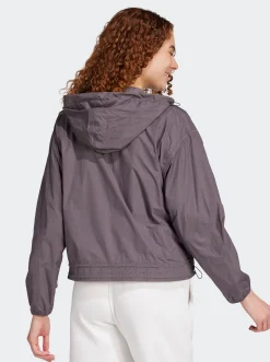 Women adidas Sportswear Jackets|Jackets & Vests-City Escape Lightweight Windbreak