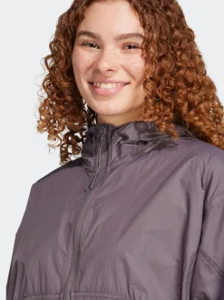 Women adidas Sportswear Jackets|Jackets & Vests-City Escape Lightweight Windbreak
